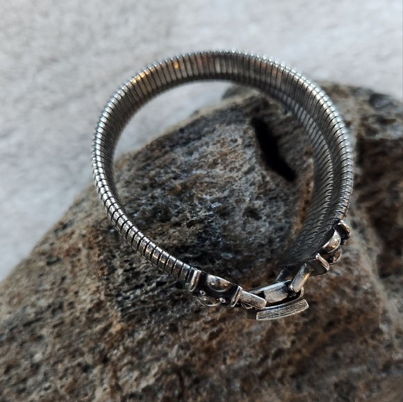 Rare Antique Christian Dior Centre Link John Galliano, Henkel & Grosse Bracelet - Picture 5 of 16